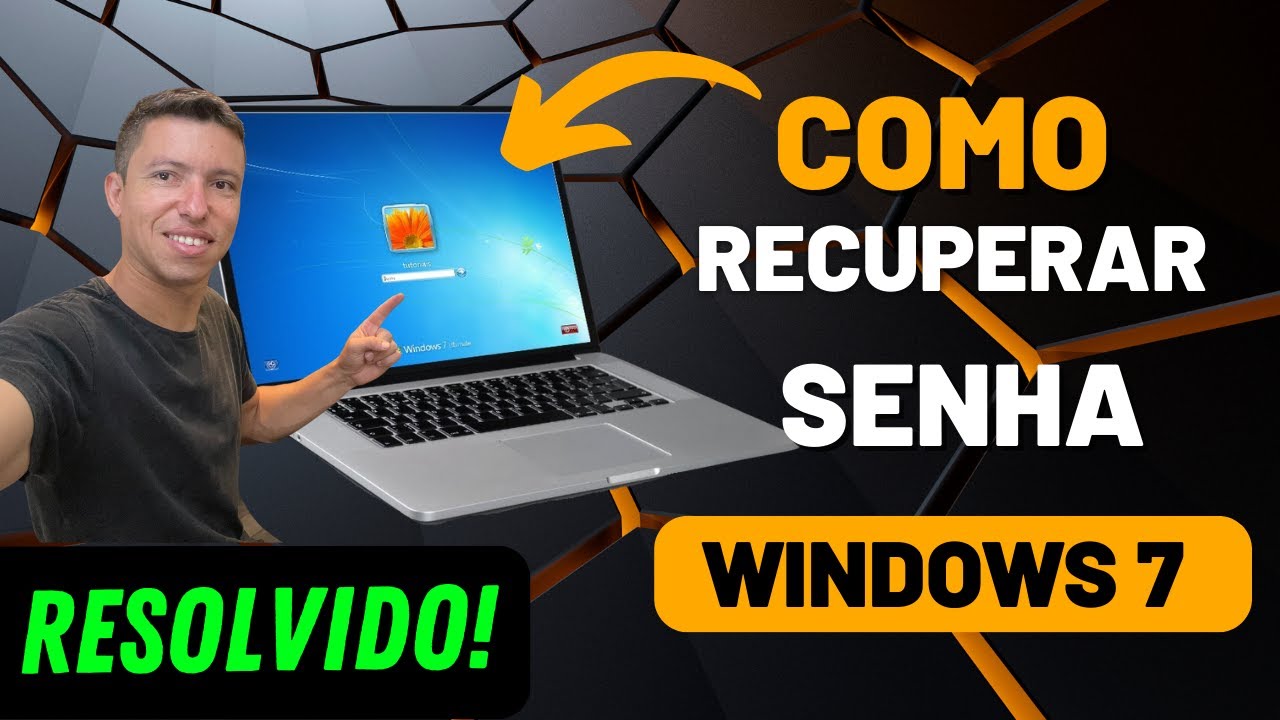 COMO RECUPERAR SENHA do WINDOWS 7 SEM PROGRAMAS