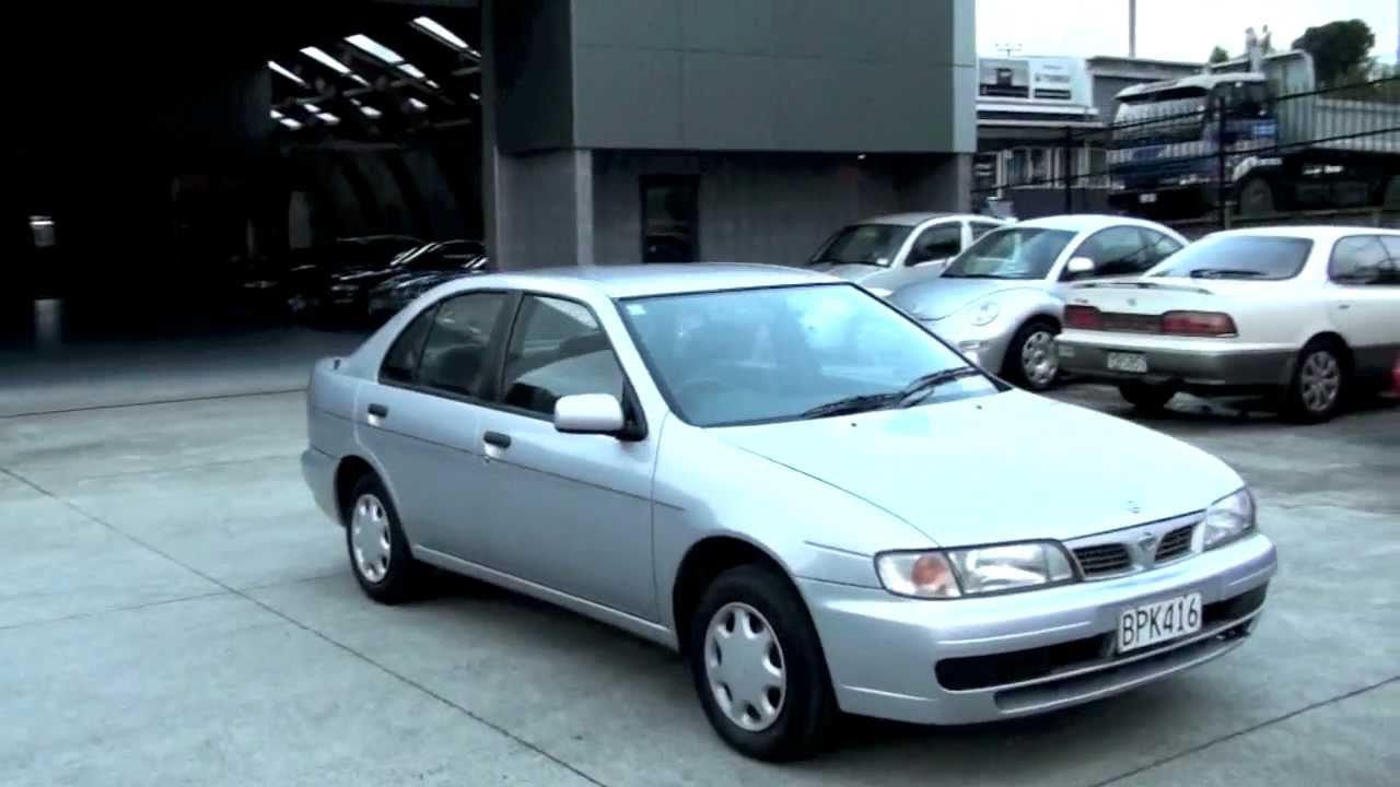 Nissan Pulsar CJII 1996, 1.5L, Auto
