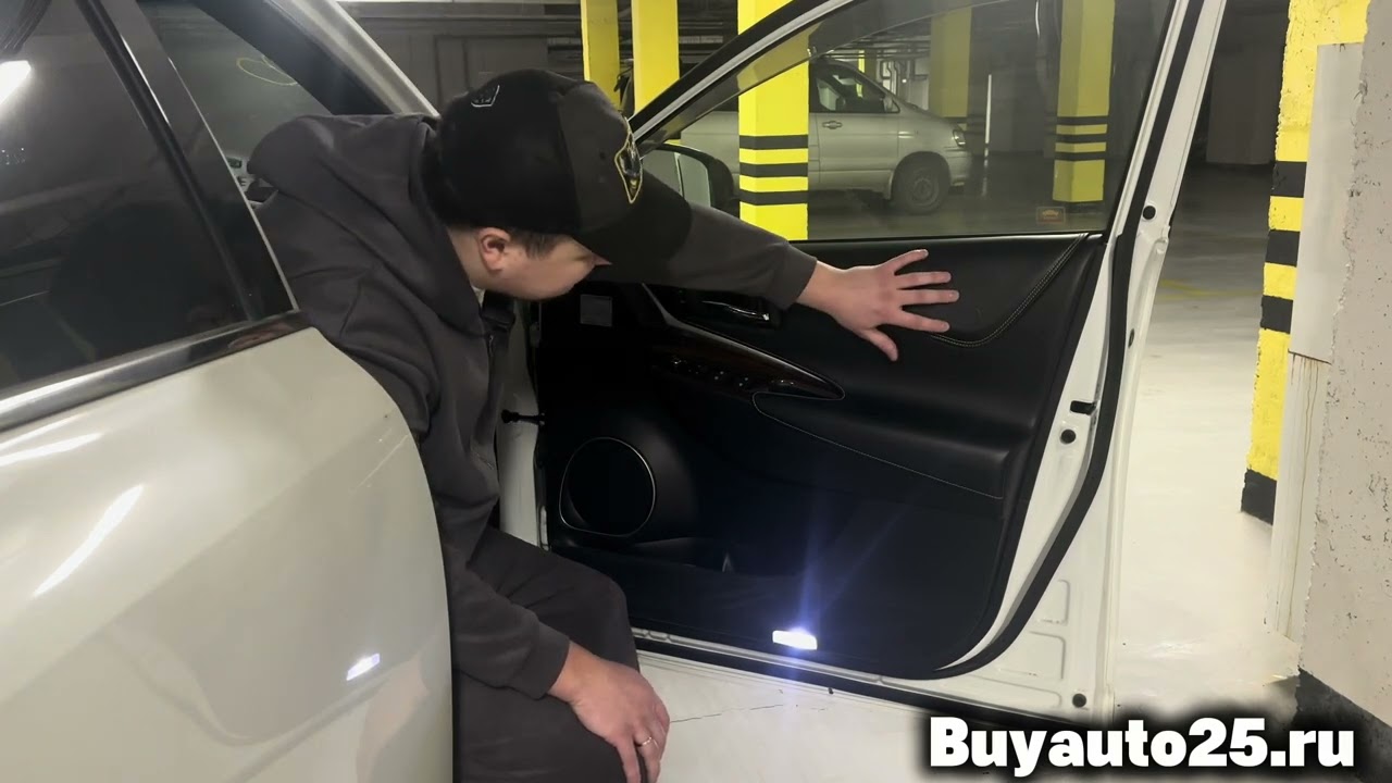 Обзор на TOYOTA HARRIER!
