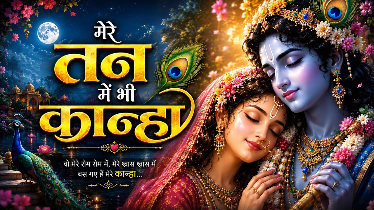 मेरे तन में भी कान्हा, मेरे मन में भी कान्हा | Full Kanha Bhajan 2026 | Krishna Bhajan | Radhe Radhe