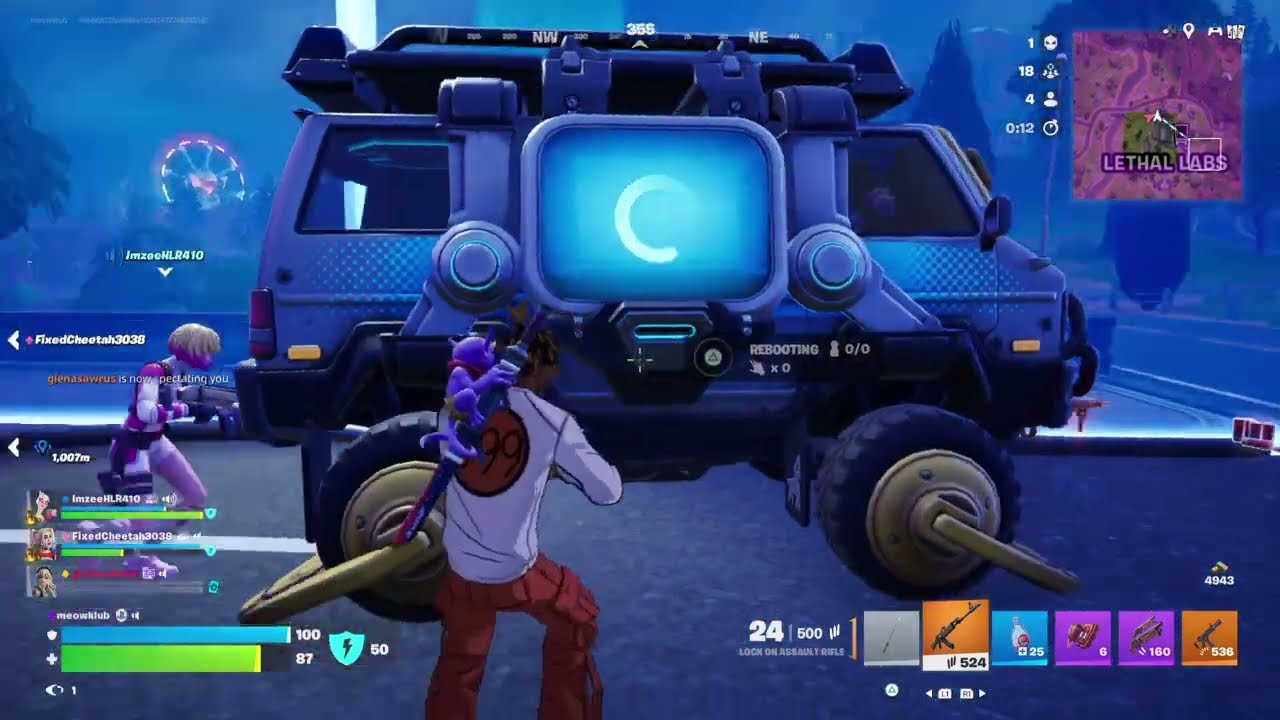 Fortnite Chicken Dinner 08.03.2026