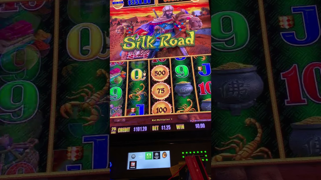 Silk Road Slot