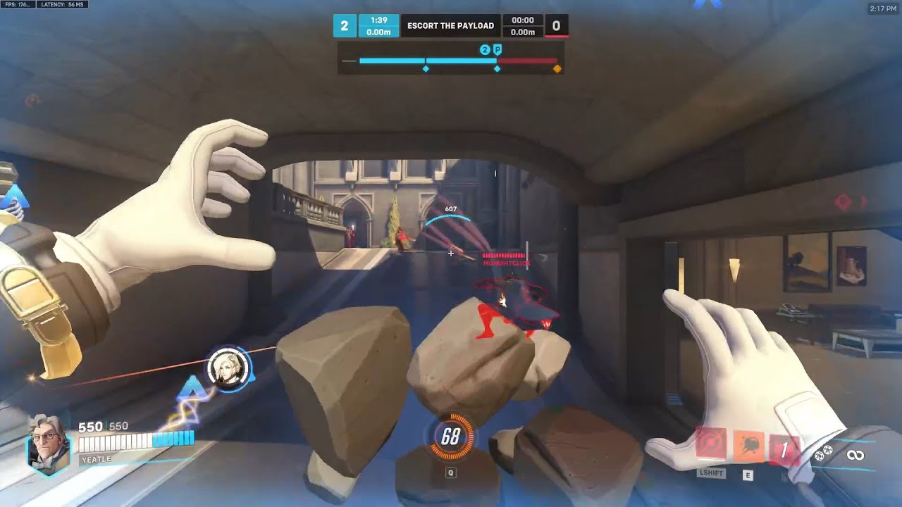 27K DMG! THE #1 RAMATTRA YEATLE ! INSANE RAMATTRA + SIGMA OVERWATCH 2 SEASON 4 GAMEPLAY