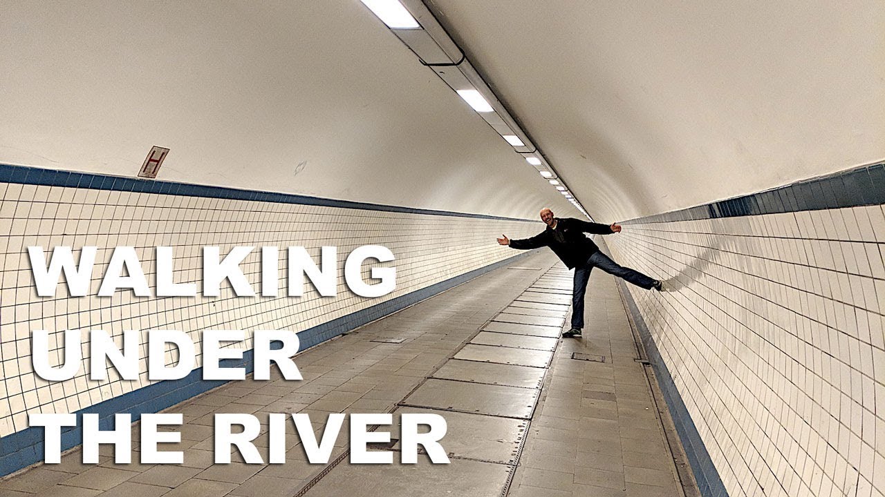 St. Anna's Tunnel in Antwerp
