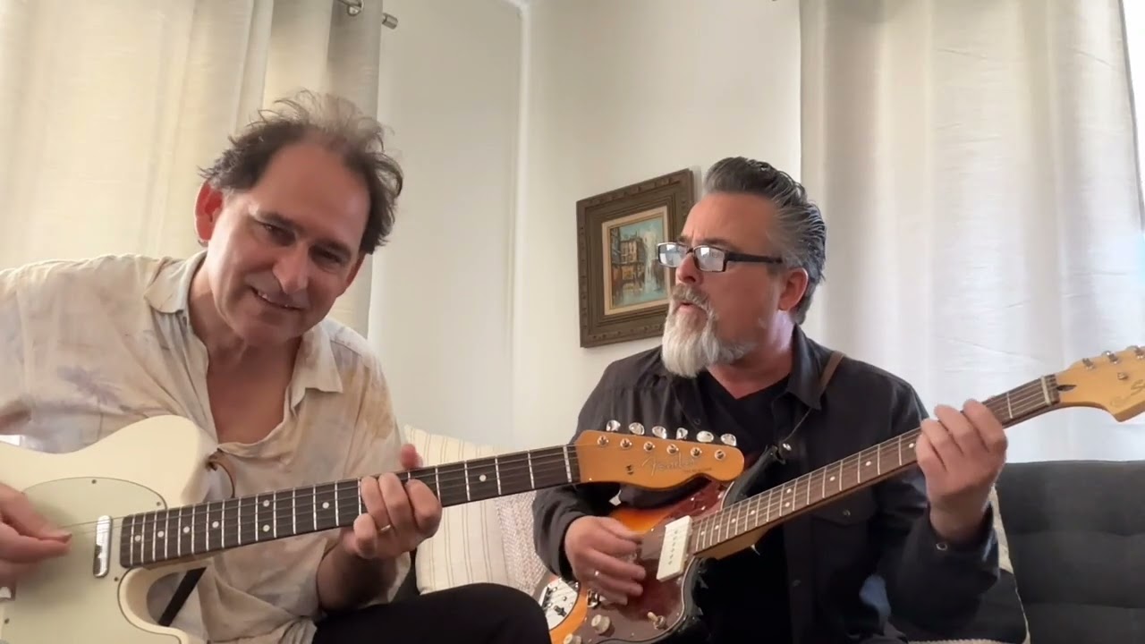 South Bay Guitar Ace Johnny Cat Soubrand Teaches Johnny Burgin 