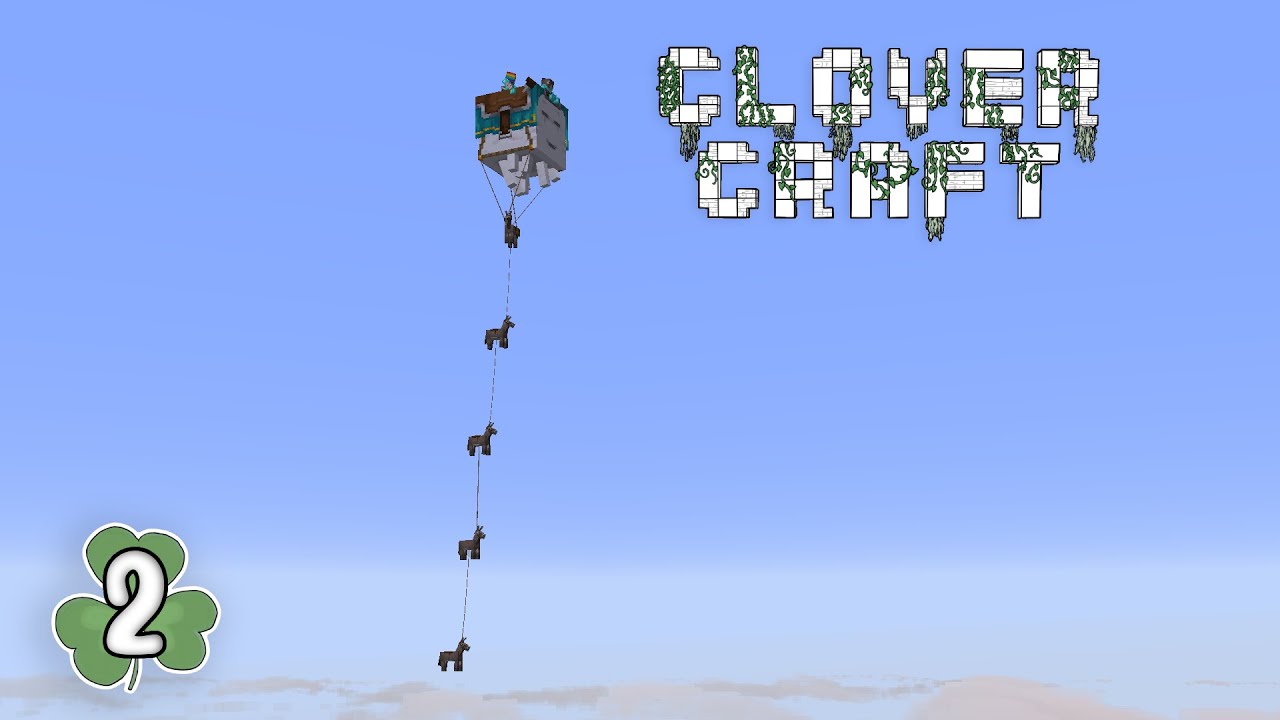 Donkey Dump! | CloverCraft SMP: S1E2