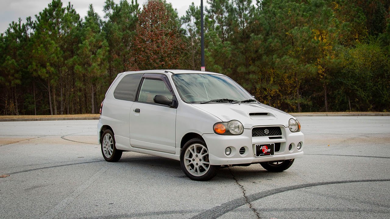 ATL JDM's- 1998 Suzuki Alto Works RS/Z (Nicholas's CUSTOM ORDER) Walk Around