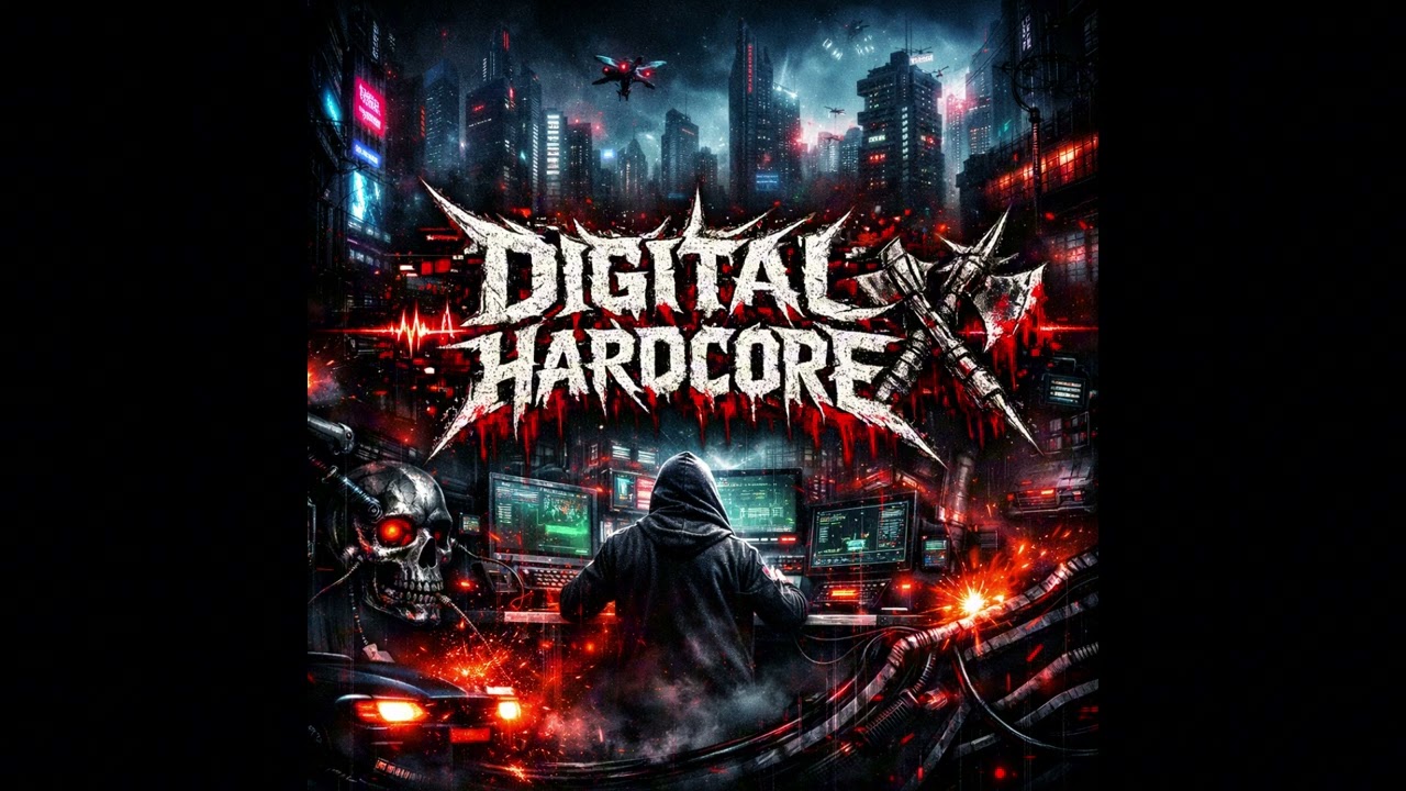 城市噪音 - Chinese Digital Hardcore / Breakcore / Glitchcore / EDM / Dub-Step / Gabber / Trap / IDM