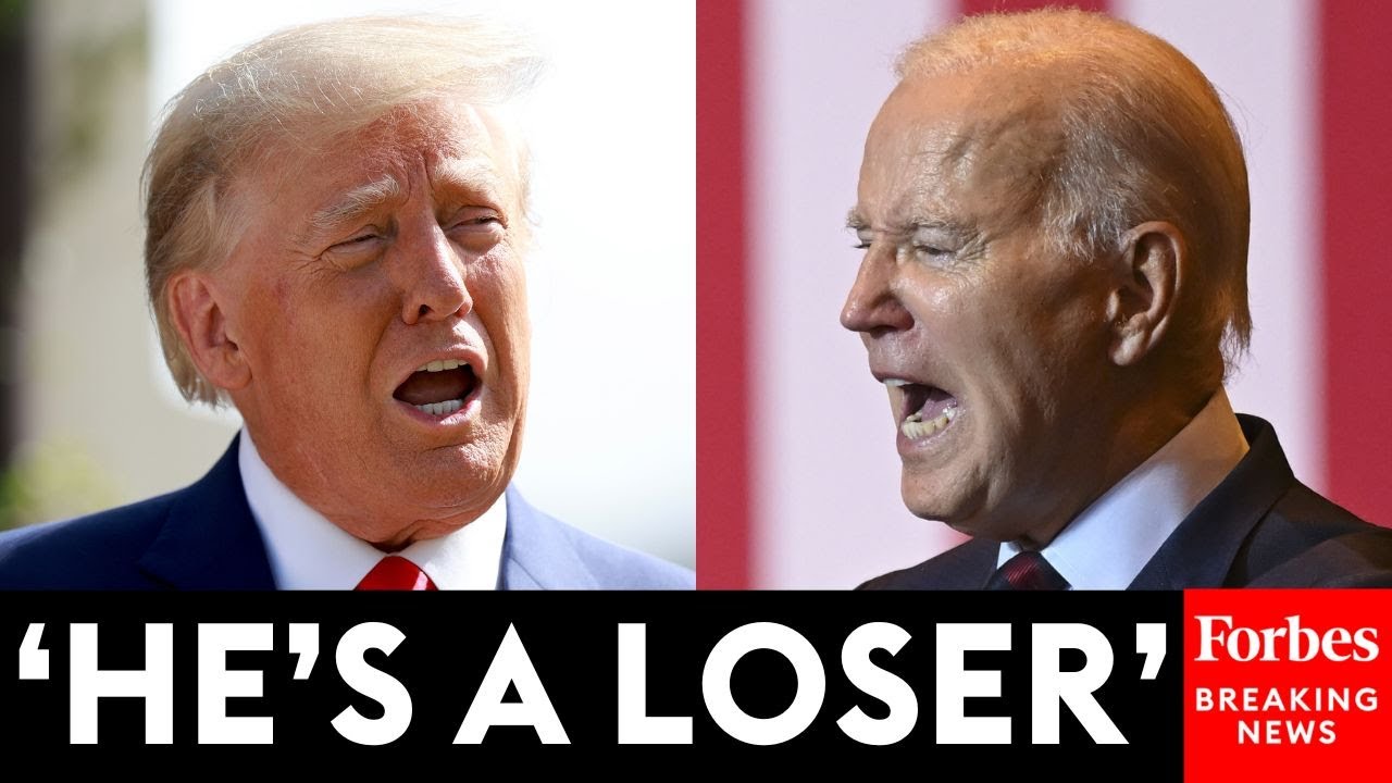 Joe Biden Absolutely Lights Into Donald Trump And MAGA Republicans Over Jan. 6