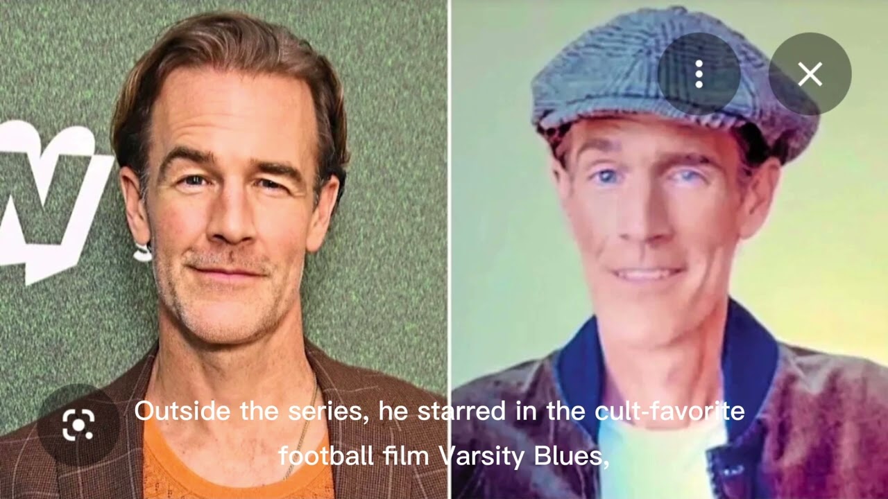 James Van Der Beek Dead at 49 — Dawson’s Creek Icon Passes Away