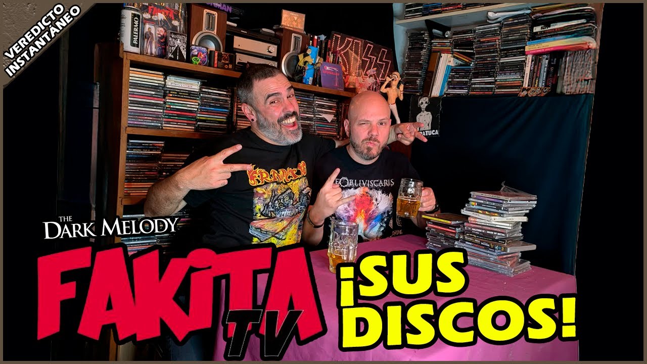 ¡FAKITA le pone PUNTAJE a 25+ DISCOS de su COLECCIÓN! 🔥💿 [Veredicto Instantáneo] ft. @FAKITATV