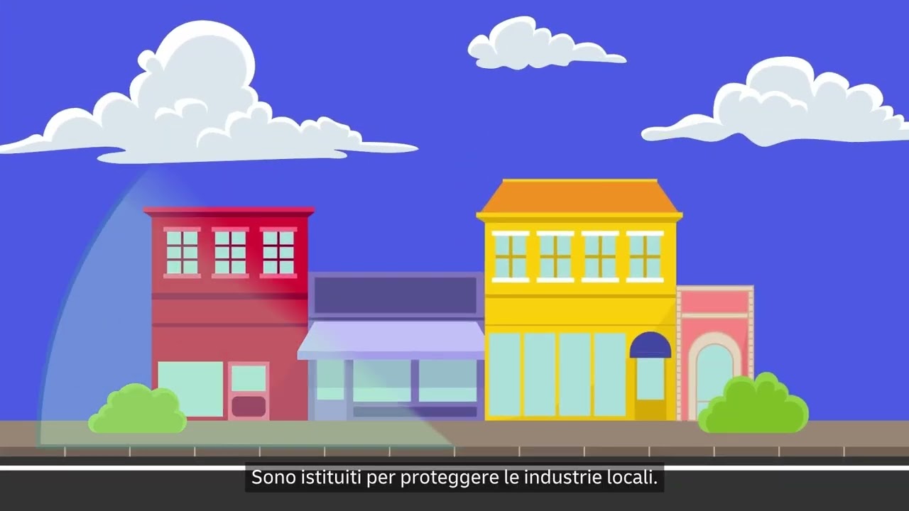 Dogane: dazi e tasse
