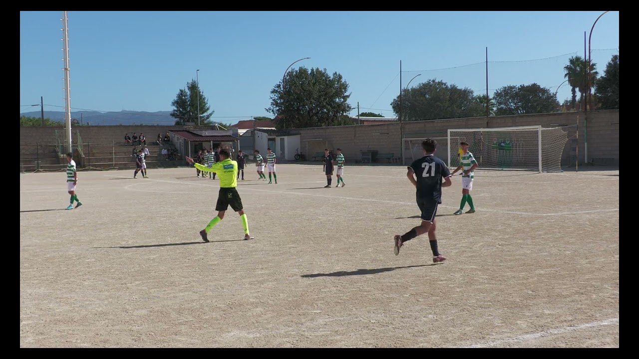 2024-09-29 Allievi regionali - Polisportiva Sestu-San Paolo 2-0