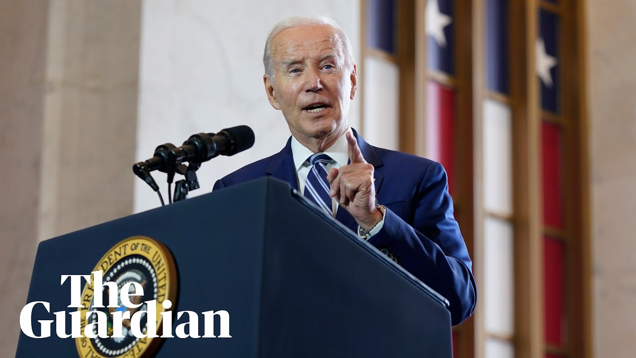 &lsquo;Bidenomics is working&rsquo;: Joe Biden boasts of economy plan