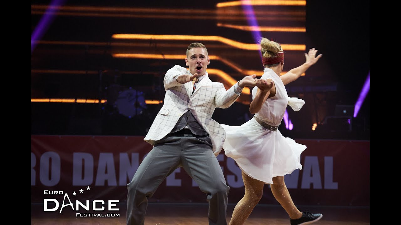 Thorbjørn Urskog and Flora Bouchereau - Eurodance Festival 2018
