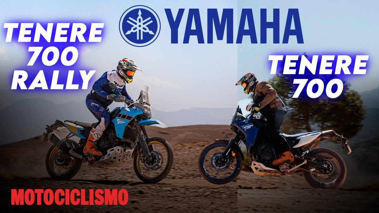 Yamaha Tenere 700 2025 y Yamaha Tenere 700 Rally 2025 | Prueba y review en español | MOTOCICLISMO
