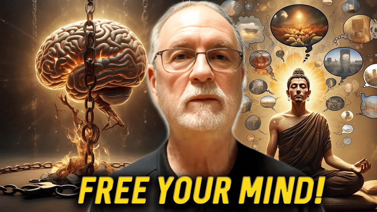 Life is not troubling, the mind is