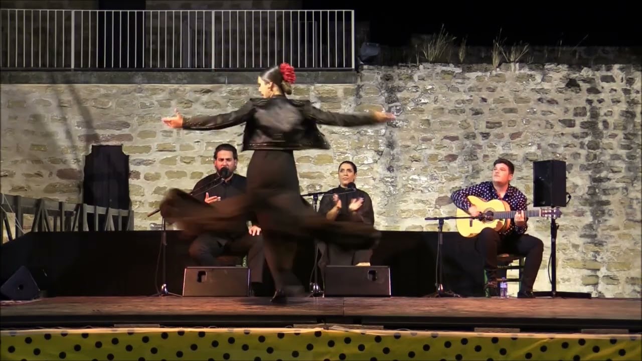 Lucía Benavides - con Juanelo, 2025.07.12  África Granados y Niño Martín