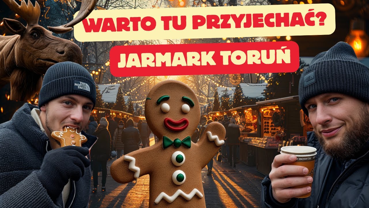 TORUŃ: Jarmark Bożonarodzeniowy.Mniej jedzenia, więcej klimatu! CO TU SIĘ DZIEJE?&rdquo;