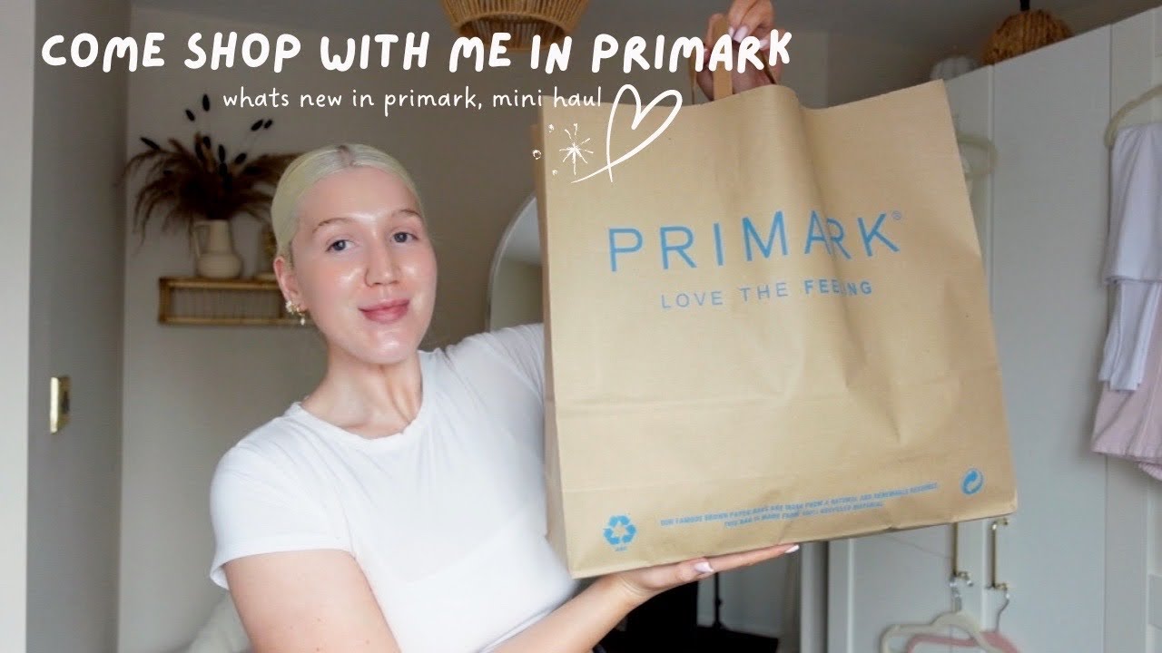 NEW IN PRIMARK | March 2024! Come shop with me! & primark haul!