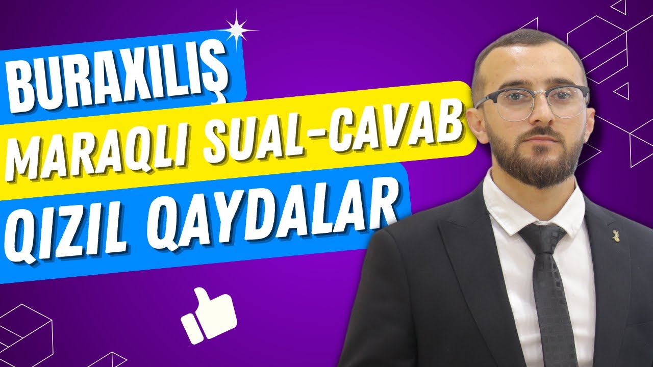✅️❗️👉Buraxılış Maraqlı Sual cavab  Maraqlı suallar Qızıl qaydalar Mütləq işləyin #buraxılış #blok