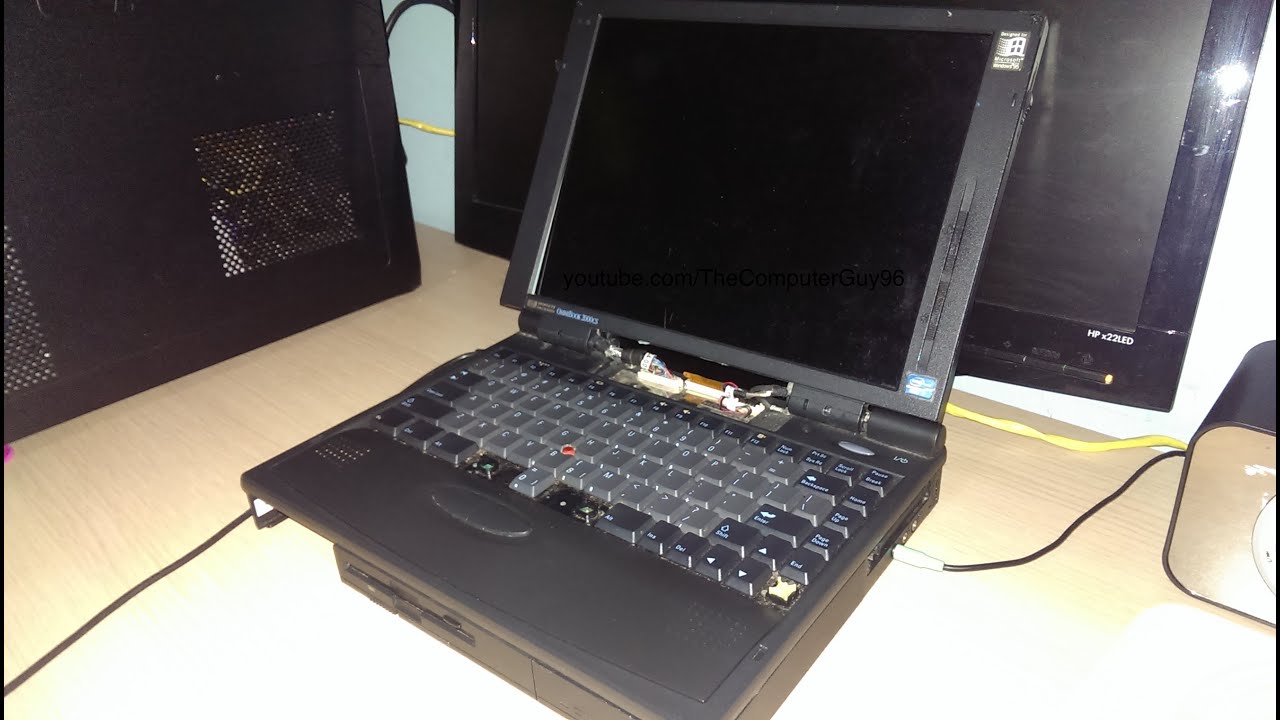 HP OmniBook 2000CS (1997 laptop)