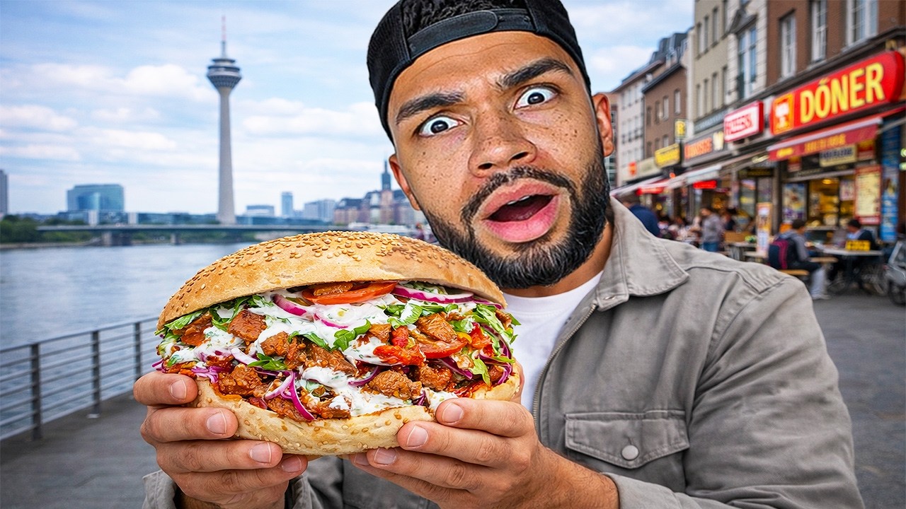 DAS IST DER BESTE D&Ouml;NER IN D&Uuml;SSELDORF 🤤