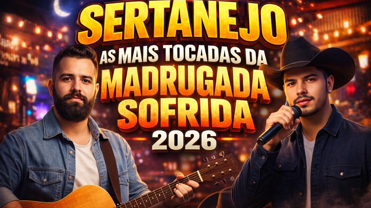 SERTANEJO AS MAIS TOCADAS DA MADRUGADA SOFRIDA 2026