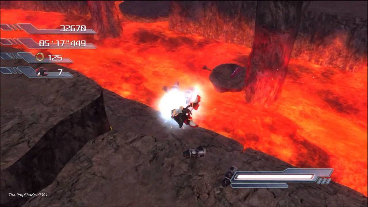 Sonic 06 (PS3): Flame Core - Shadow - Very Hard - Score Attack (144,220)