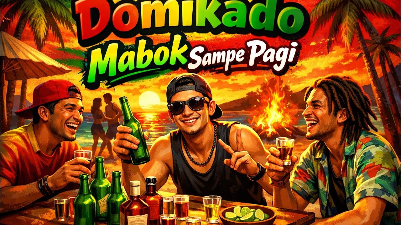 LAGU REGGAE TIMUR SLOW - DOMIKADO MABOK SAMPE  PAGI @modalchanel7131  
