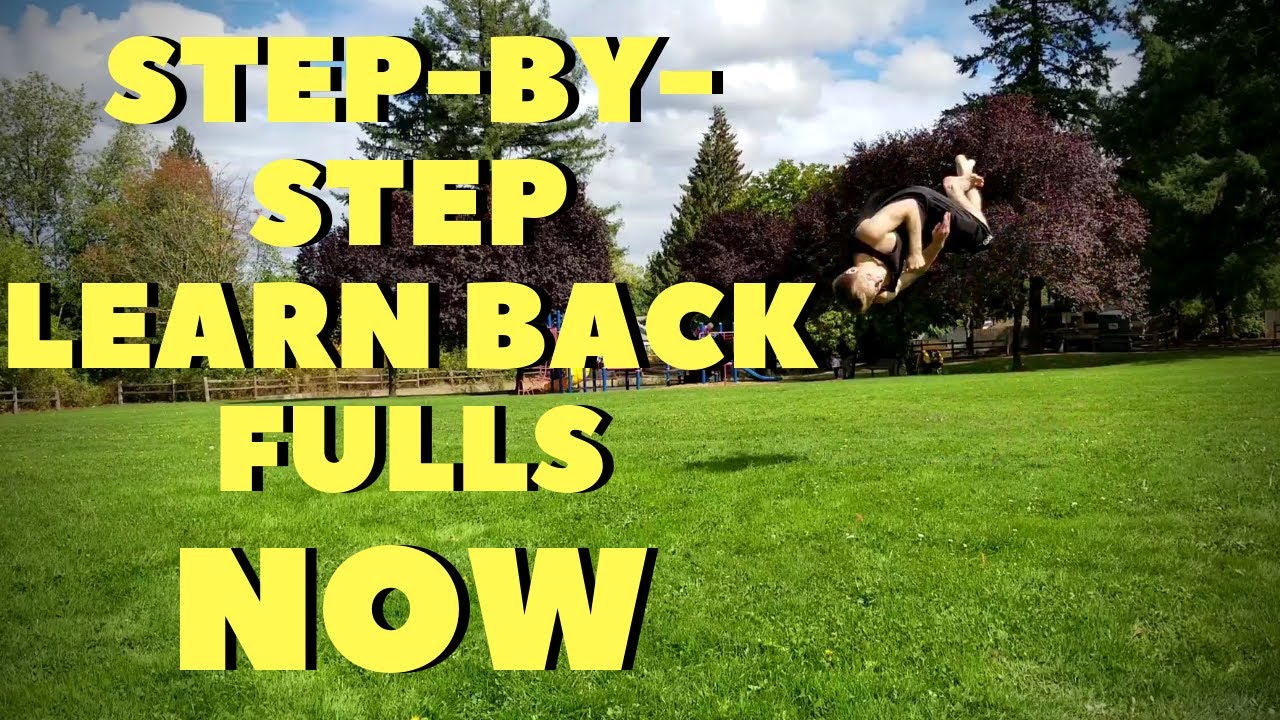 Back Full (Backflip 360) Tutorial - IN DEPTH | Step by step back full progressions