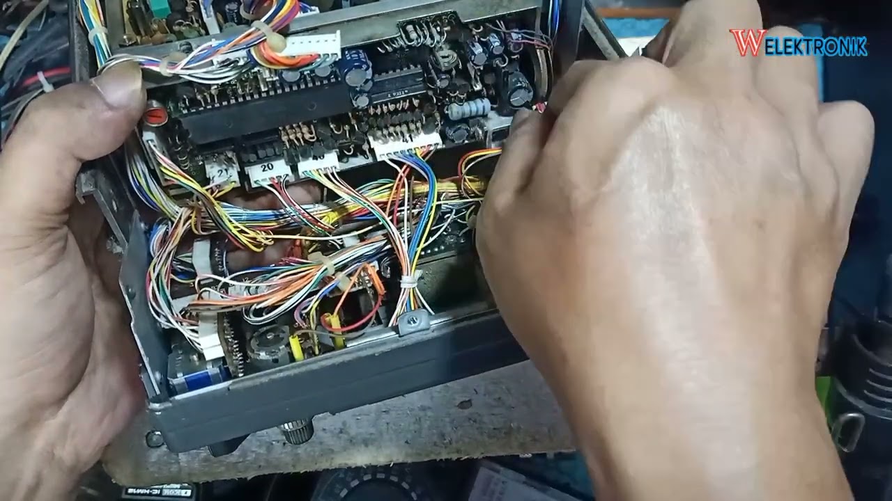 kenwood tr 9130 tidak bisa recive transmite