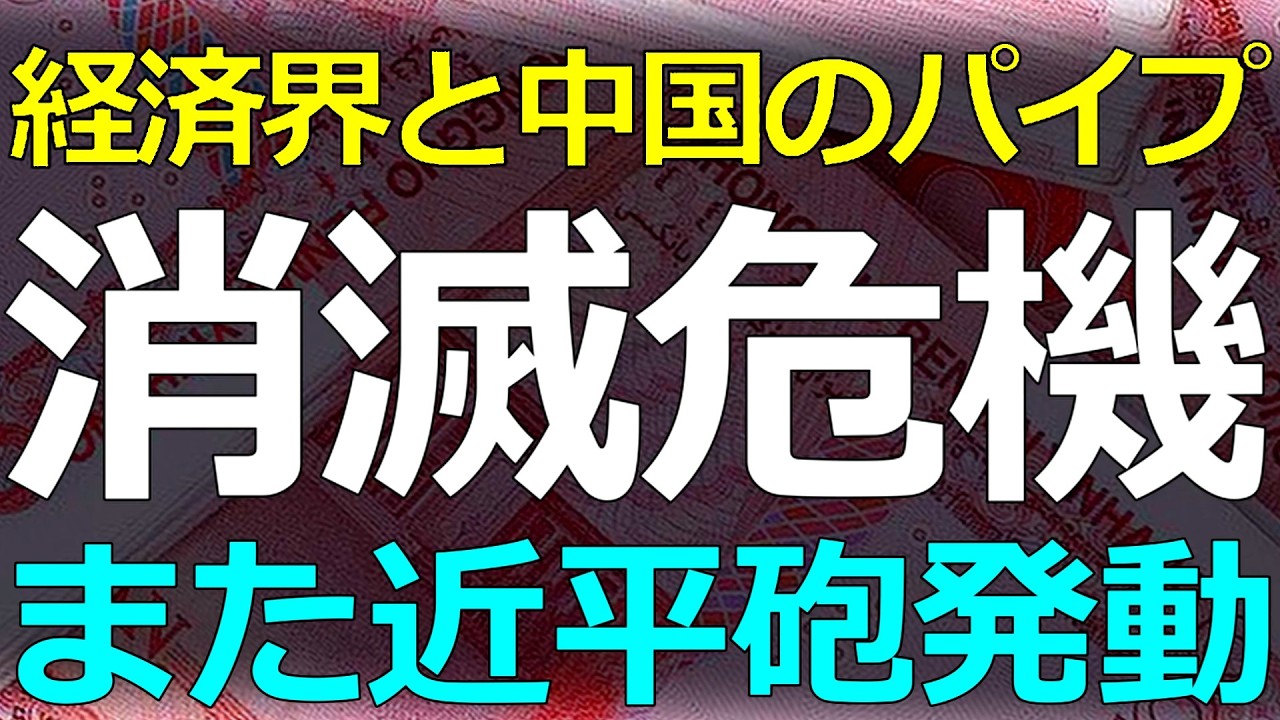 経済）2026-02-26 日本財界の対中ルートが崩壊危機！中国シンクタンク体制変更の真相 #中国国際経済交流中心