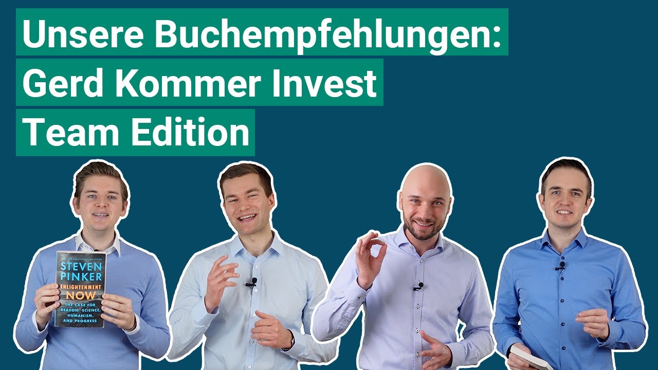 Unsere Buchempfehlungen — Gerd Kommer Invest Team Edition #1
