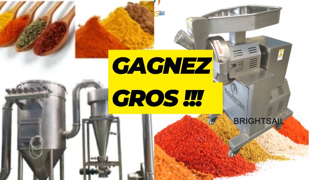 Gagnez Gros en Afrique avec la Transformation du Piment et de la Tomate en Poudre – Guide Complet
