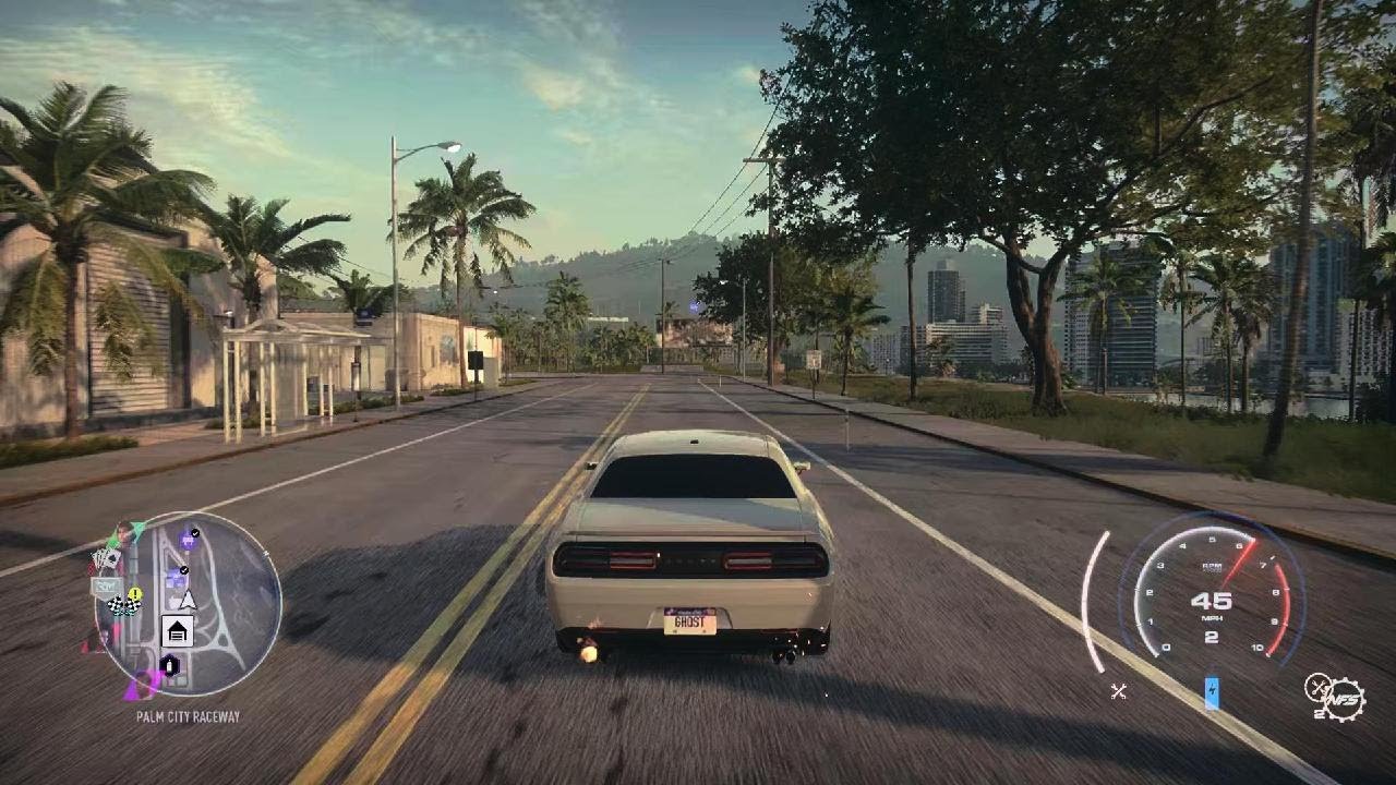 Need for Speed Heat I Engine swapped the Dodge Challenger SRT8'14 1,115 hp 3.5l V6