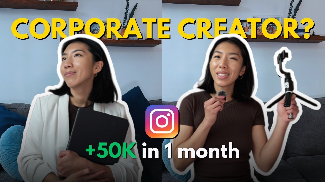 Почему лучшие создатели контента работают в корпорациях (50 тыс. IG за 1 месяц с 9 до 5)