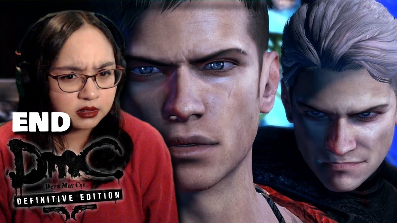 Vergil Why? (ENDING) | DmC: Devil May Cry Definitive Edition Gameplay Part 13