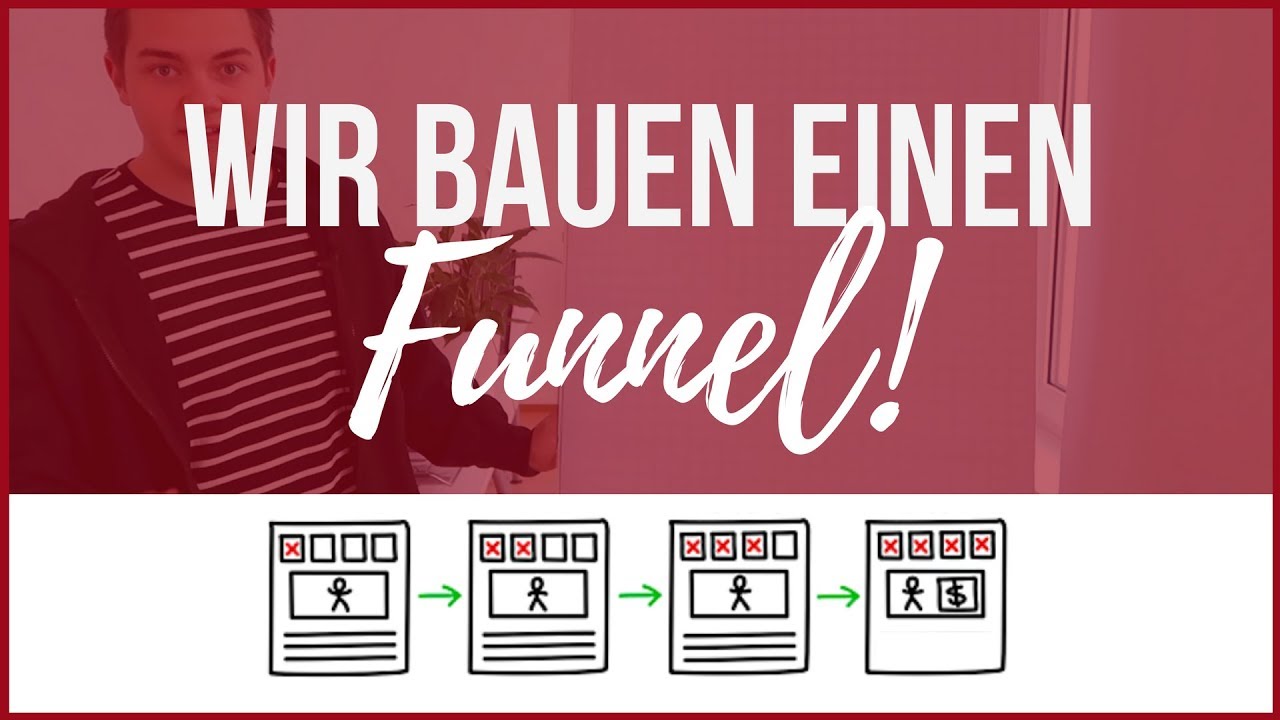 FUNNEL BAUEN IN UNTER 12 MINUTEN! - Pro Charisma