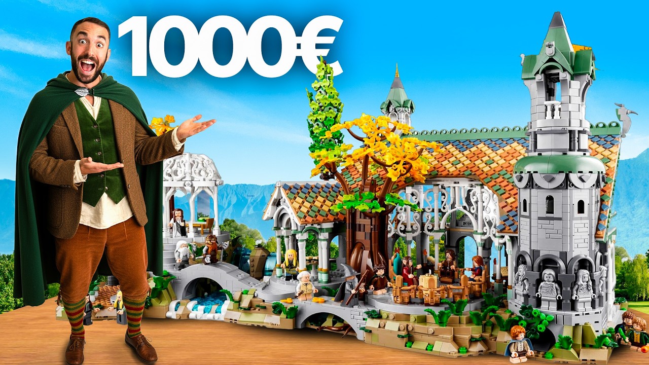 HO SPESO 1000&euro; per il SET LEGO dei MIEI SOGNI !! (Il Signore Degli Anelli)