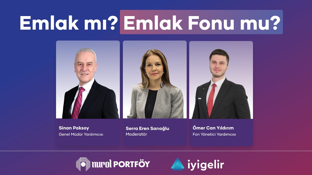 Emlak Mı? Emlak Fonu Mu?