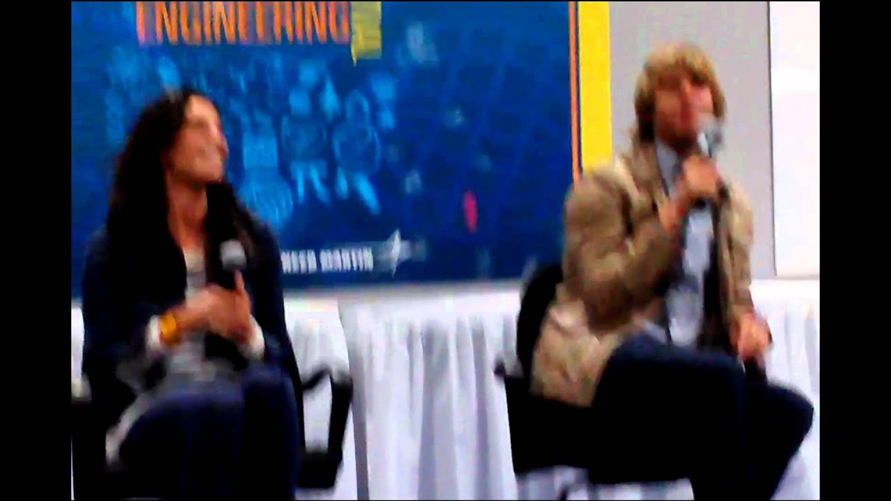Funny Daniela Ruah and Eric Olsen.WMV