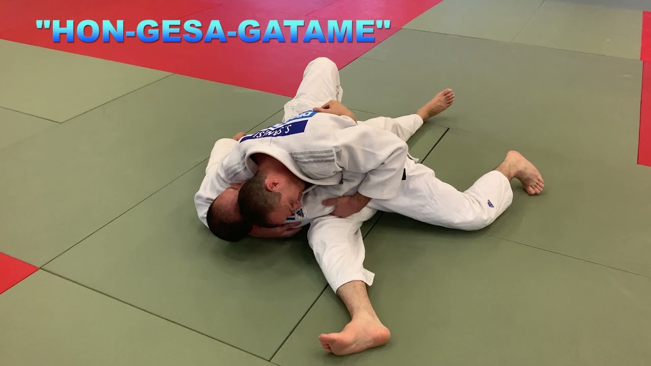 PROGRAMME TECHNIQUE NE WAZA (UV2) JUDO/JUJITSU