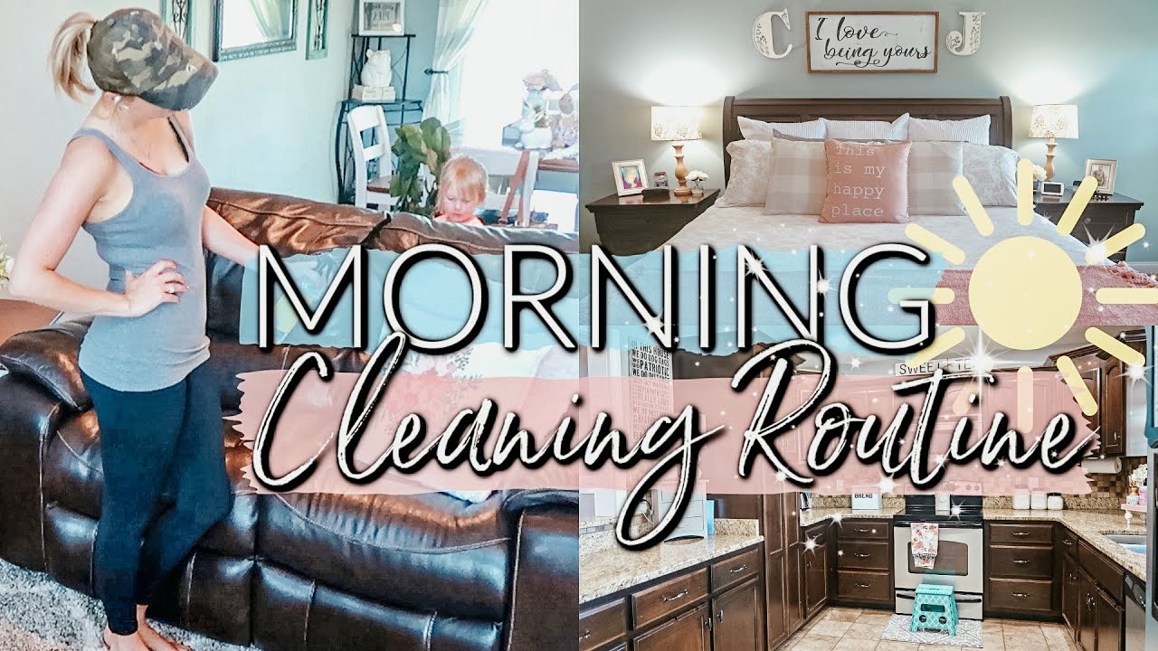 🌤MORNING CLEANING ROUTINE 2019| CLEAN WITH ME - EXTREME CLEANING MOTIVATION