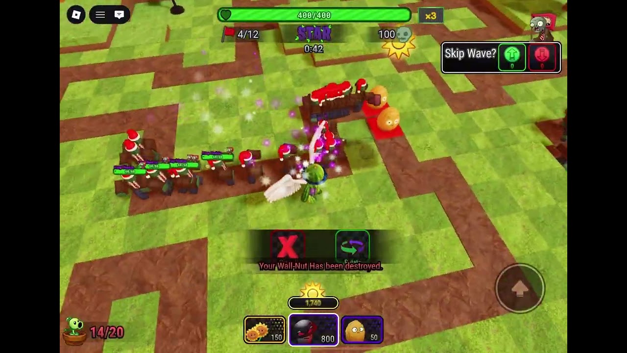 How to beat star mode in plants tower defense