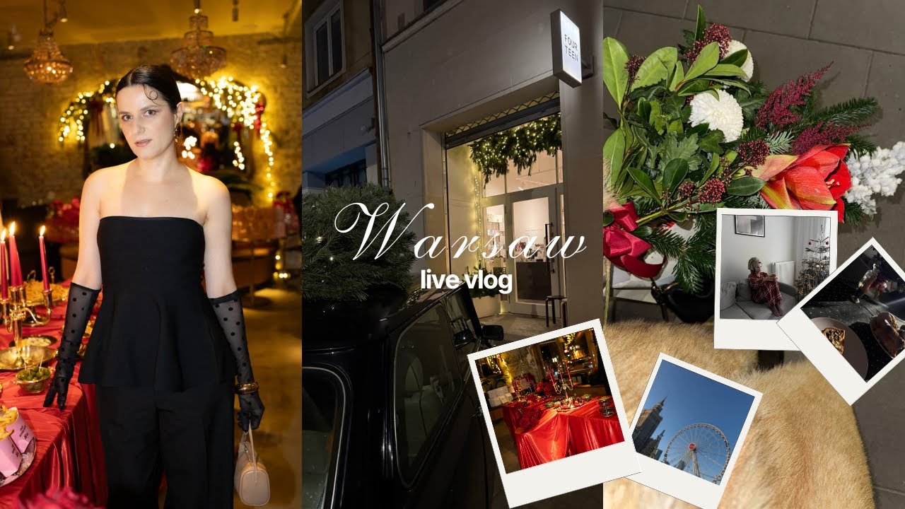 Christmas In Warsaw & Decorating The Tree