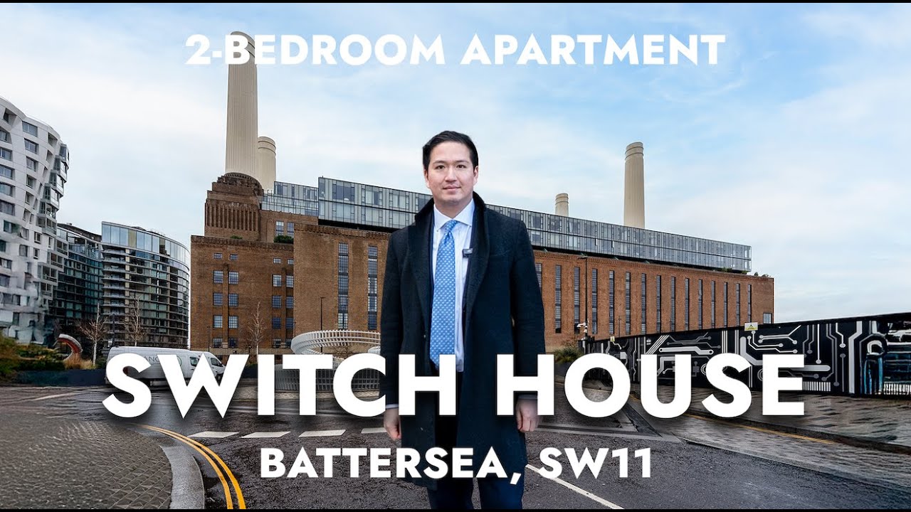 Inside a &pound;6,200,000 Modern Masterpiece at Battersea Power Station