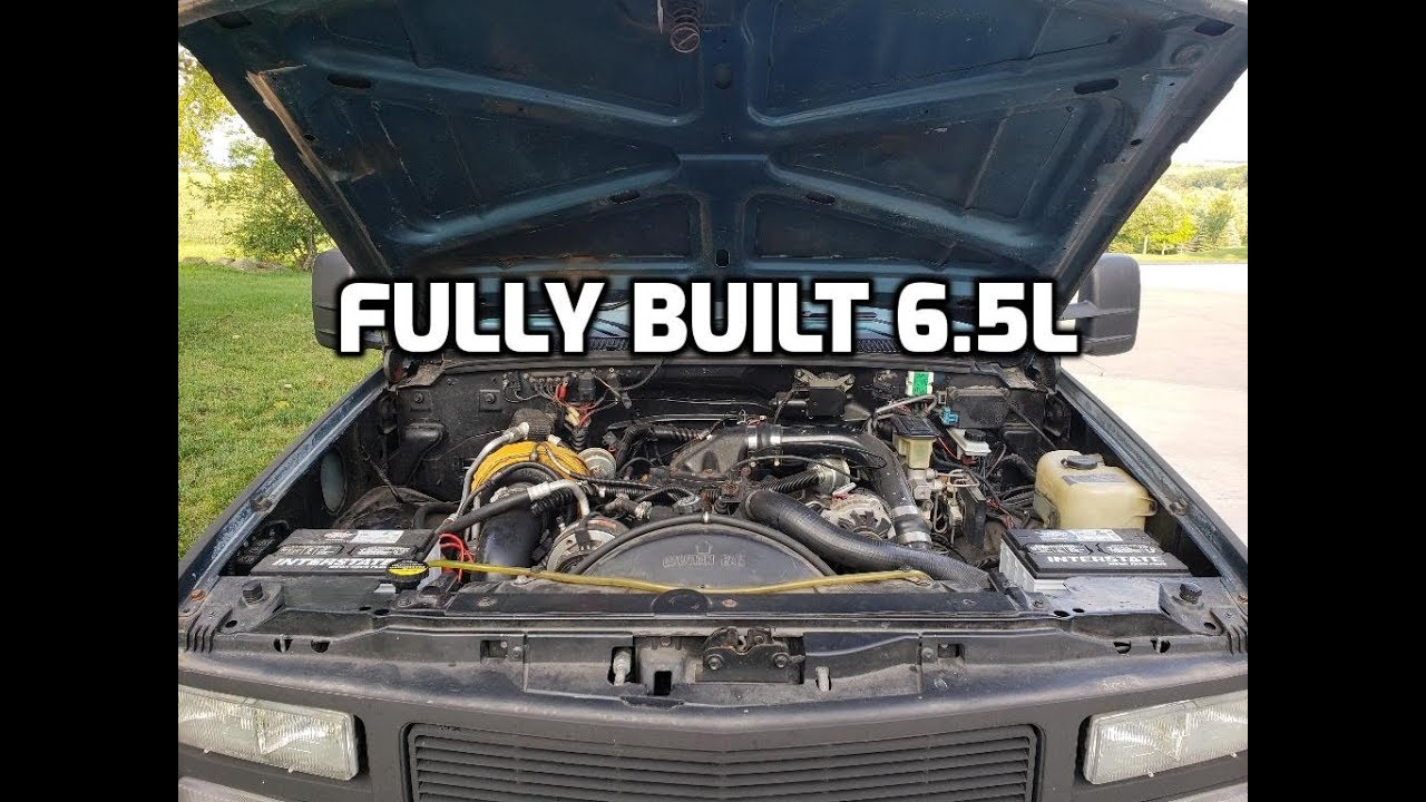 Built 1992 6.5l 2500 GMC