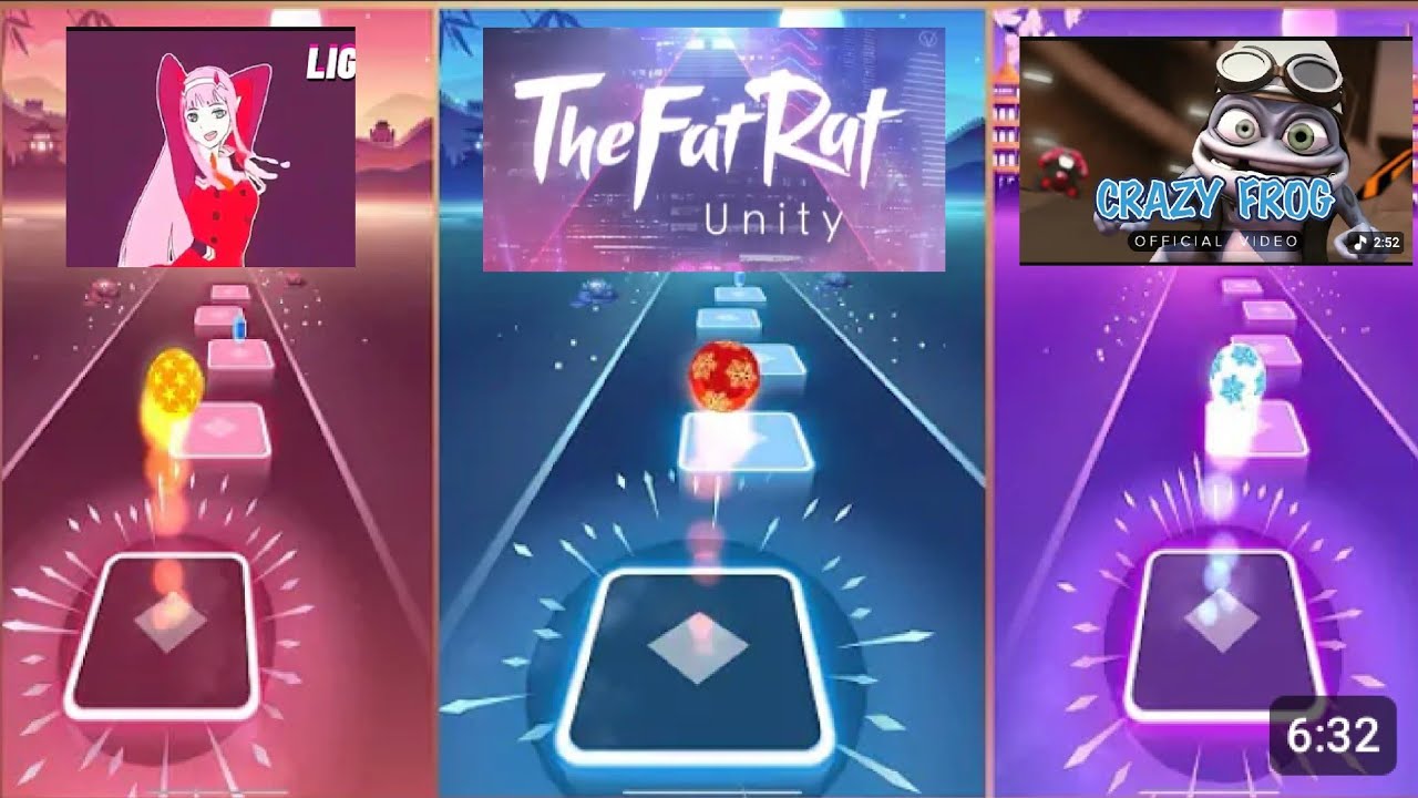 tiles hop edm rush endless mode revive with VIP sing songs live gameplay walkthrough part 1