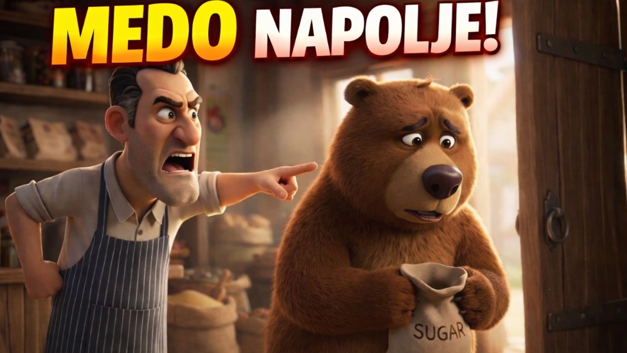 Išo Medo u Dućan | Pesmice za bebe | decije pesmice | #Išomedoudućan #pesmezadecu #bebe #decijepesme